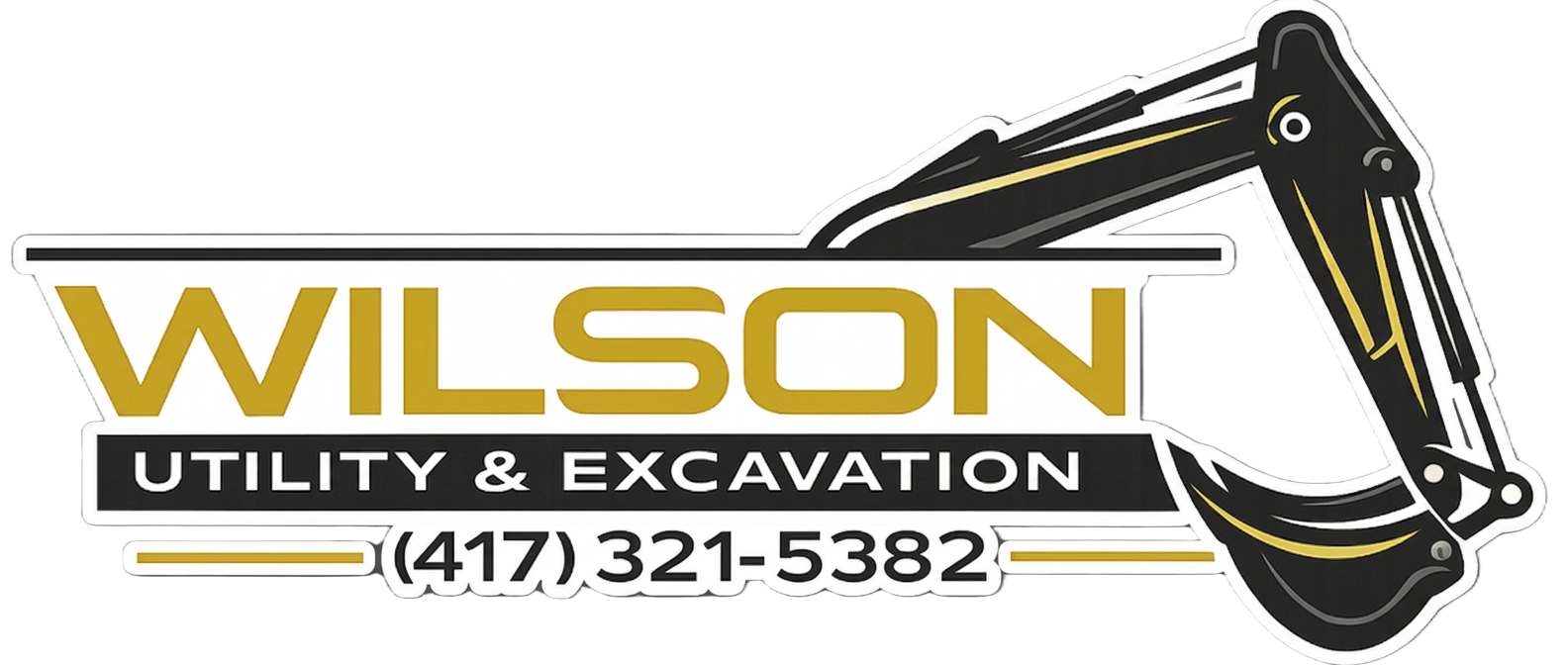 Wilson Utility & Excavation logo
